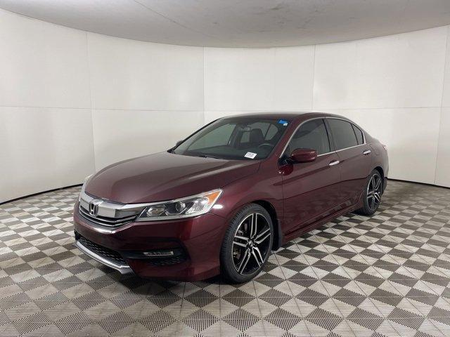 used 2017 Honda Accord car, priced at $18,200