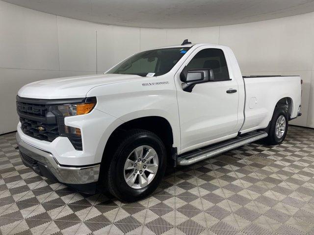 used 2024 Chevrolet Silverado 1500 car, priced at $34,500