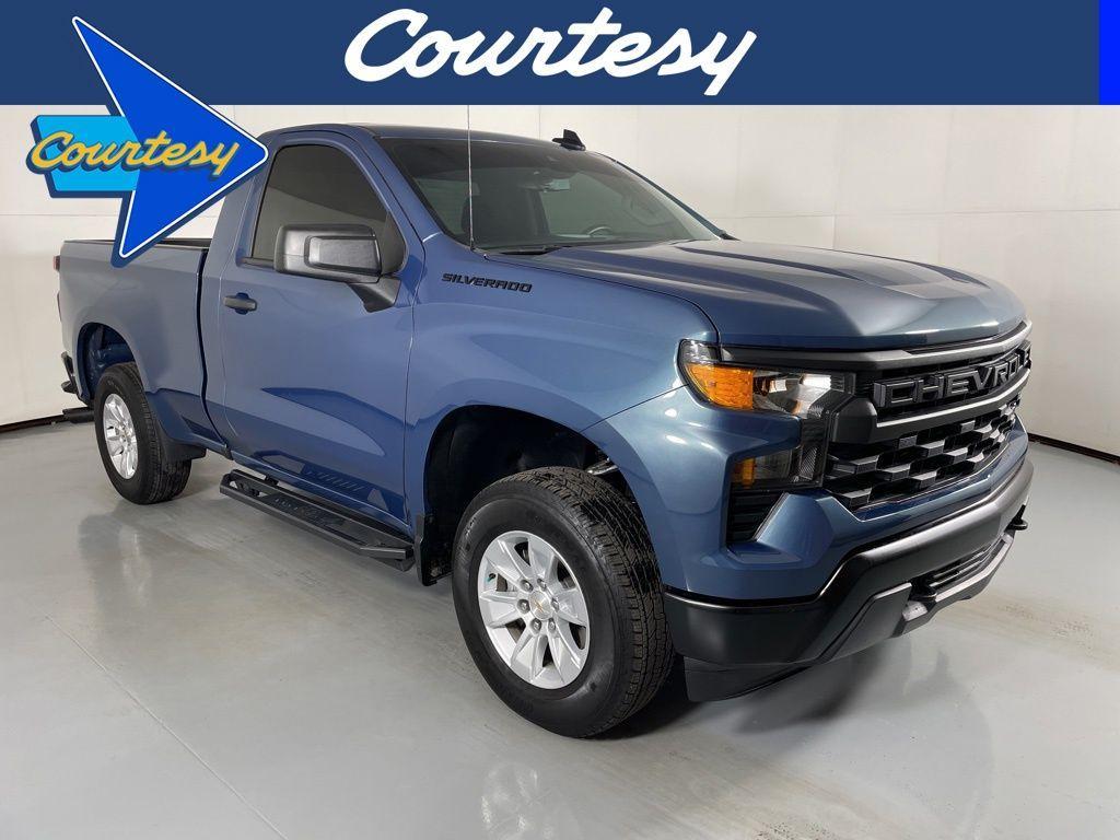 used 2024 Chevrolet Silverado 1500 car, priced at $33,100
