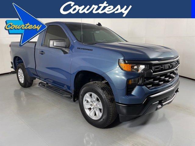 used 2024 Chevrolet Silverado 1500 car, priced at $33,000