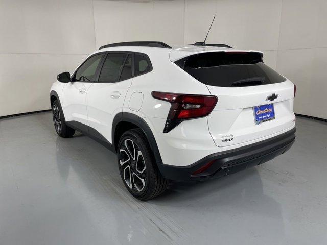 new 2025 Chevrolet Trax car, priced at $24,254