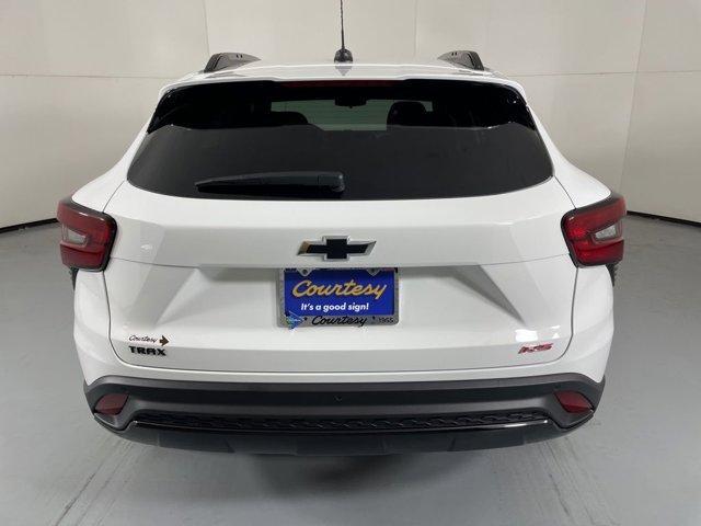 new 2025 Chevrolet Trax car, priced at $24,254
