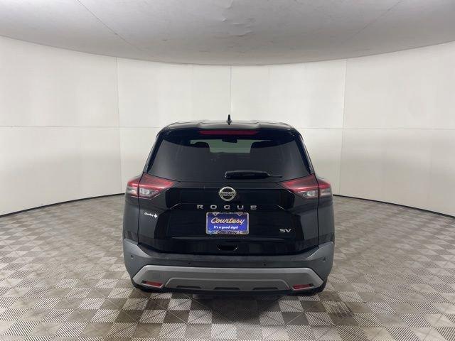 used 2021 Nissan Rogue car, priced at $19,900