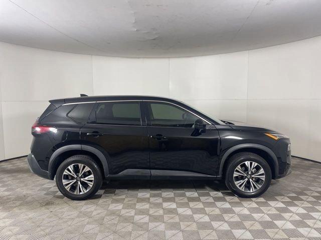 used 2021 Nissan Rogue car, priced at $19,900