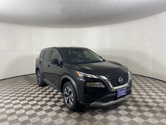 used 2021 Nissan Rogue car, priced at $19,900