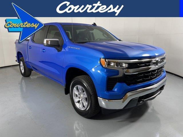 new 2025 Chevrolet Silverado 1500 car, priced at $48,510