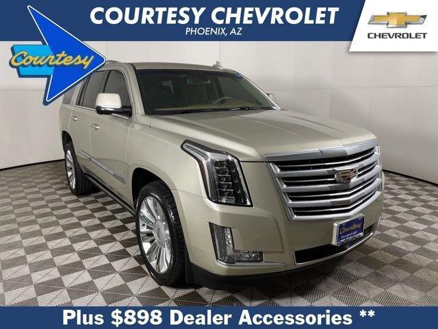 used 2016 Cadillac Escalade car, priced at $27,900