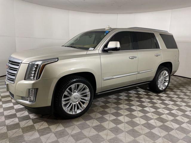 used 2016 Cadillac Escalade car, priced at $27,900