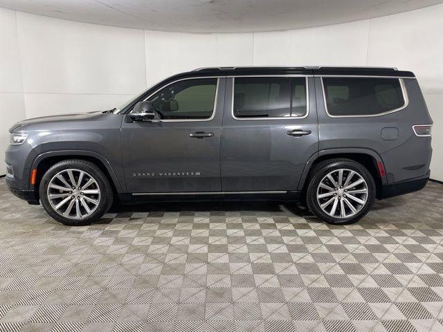 used 2023 Jeep Grand Wagoneer car, priced at $54,000