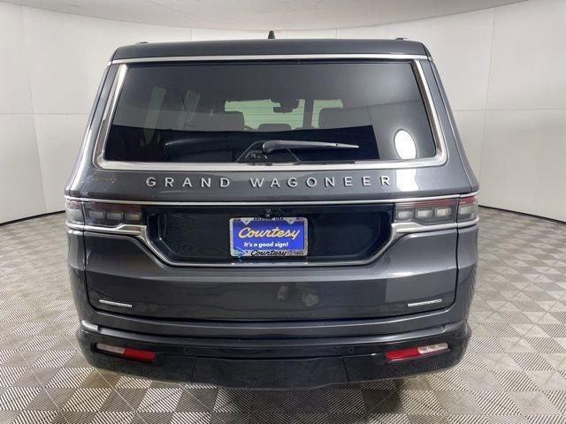 used 2023 Jeep Grand Wagoneer car, priced at $54,000