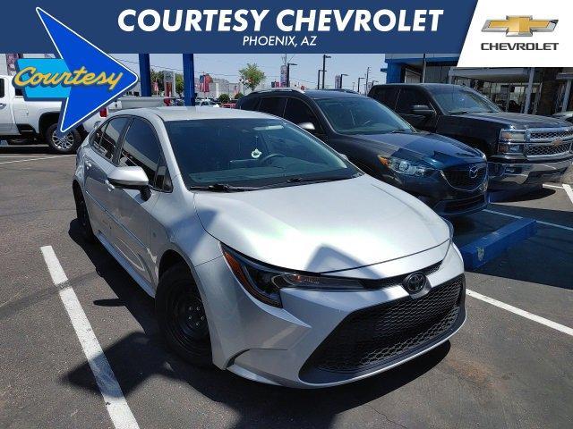used 2020 Toyota Corolla car, priced at $20,000