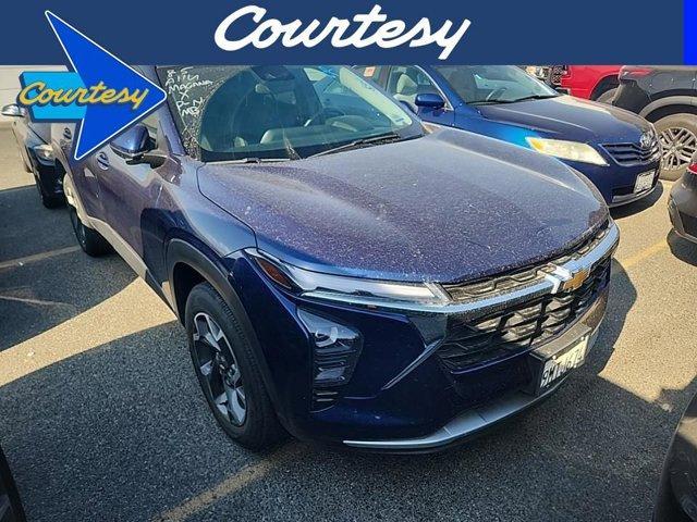 used 2024 Chevrolet Trax car, priced at $22,000