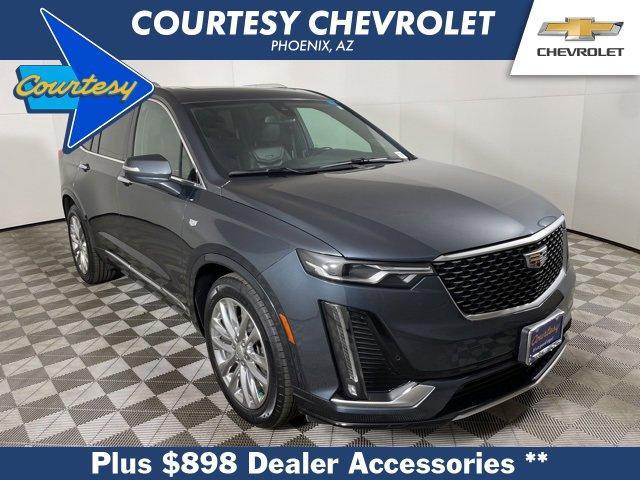 used 2021 Cadillac XT6 car, priced at $33,500