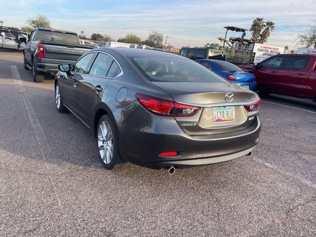 used 2017 Mazda Mazda6 car, priced at $19,100