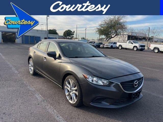 used 2017 Mazda Mazda6 car, priced at $19,100