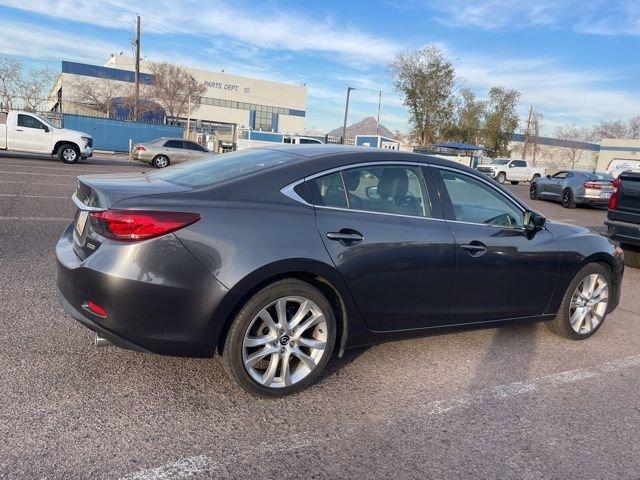 used 2017 Mazda Mazda6 car, priced at $19,100