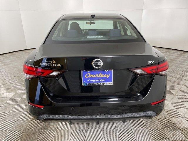 used 2021 Nissan Sentra car, priced at $18,000