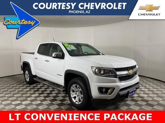 used 2016 Chevrolet Colorado car, priced at $16,400