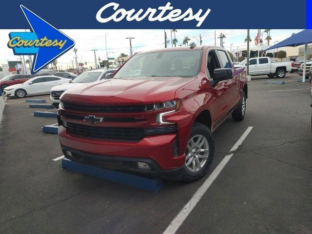 used 2022 Chevrolet Silverado 1500 Limited car, priced at $36,500