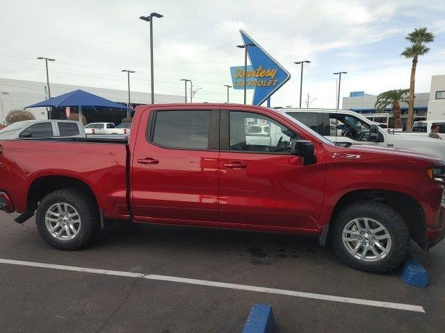 used 2022 Chevrolet Silverado 1500 Limited car, priced at $36,500