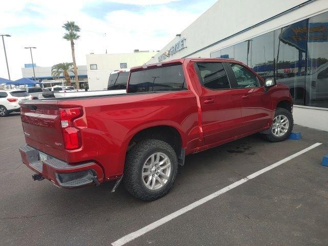 used 2022 Chevrolet Silverado 1500 Limited car, priced at $36,500