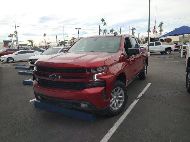 used 2022 Chevrolet Silverado 1500 Limited car, priced at $36,500