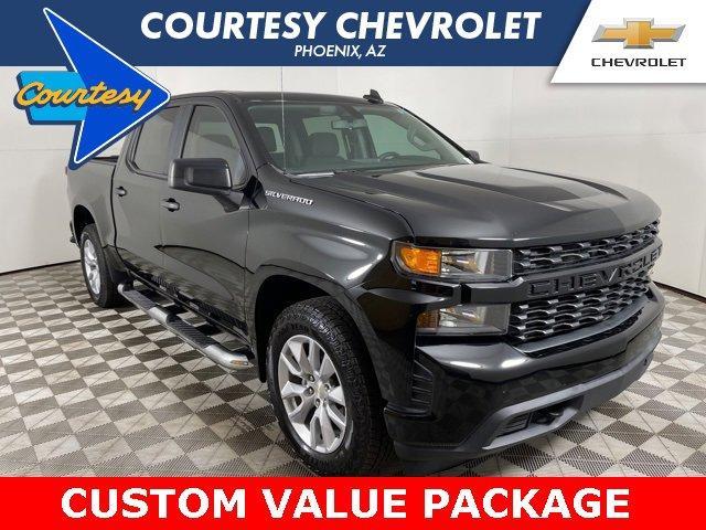 used 2020 Chevrolet Silverado 1500 car, priced at $32,000