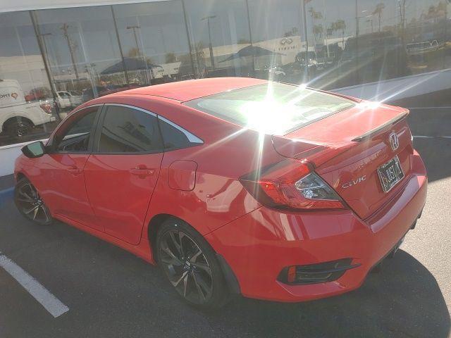 used 2019 Honda Civic car, priced at $18,000