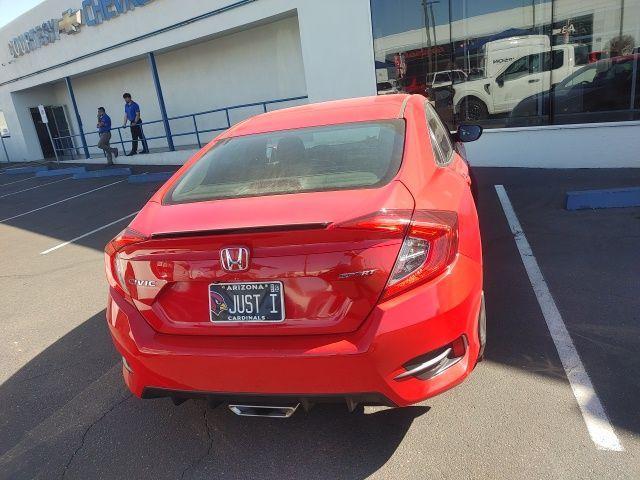 used 2019 Honda Civic car, priced at $18,000