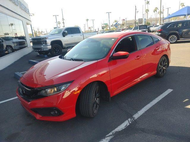 used 2019 Honda Civic car, priced at $18,000