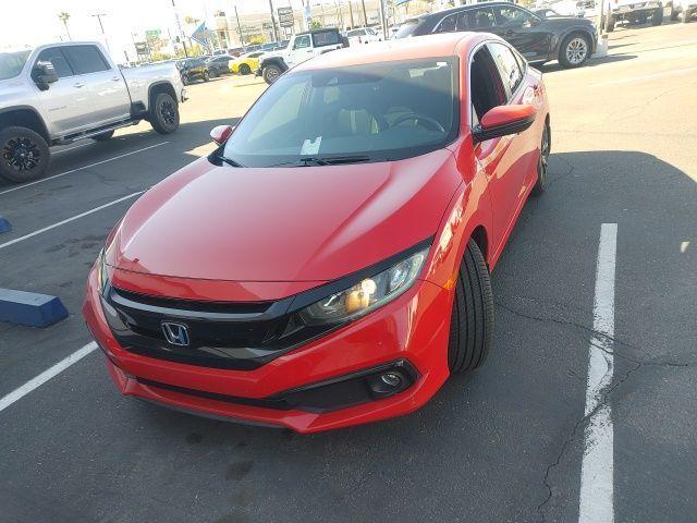 used 2019 Honda Civic car, priced at $18,000