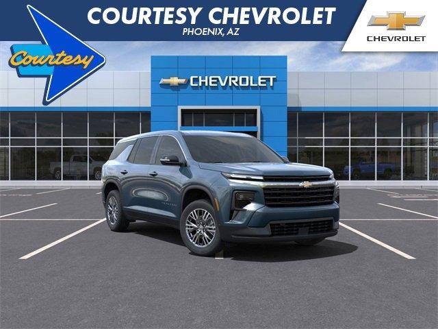 new 2024 Chevrolet Traverse car, priced at $37,651