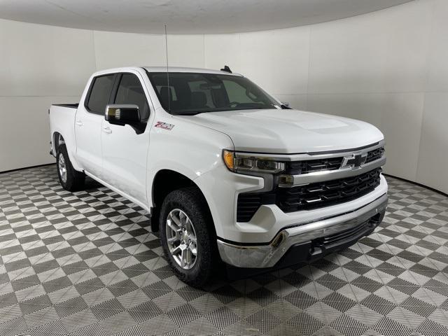 new 2024 Chevrolet Silverado 1500 car, priced at $50,675