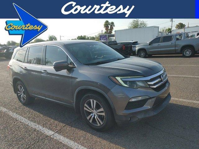 used 2017 Honda Pilot car, priced at $17,600