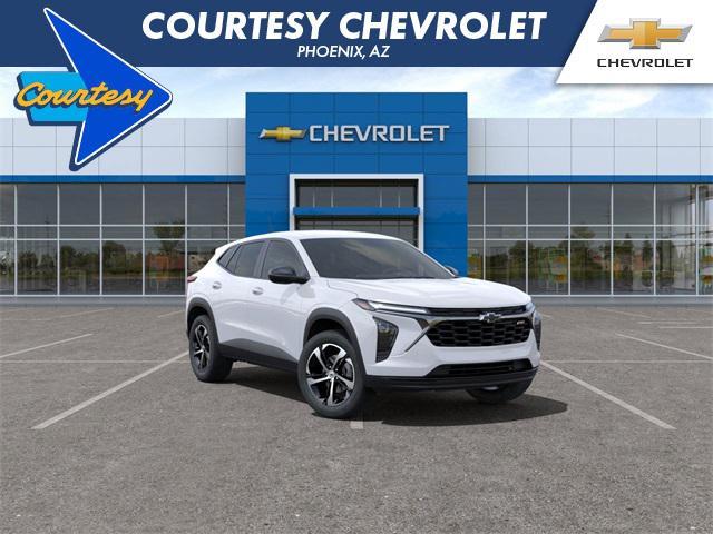 new 2024 Chevrolet Trax car, priced at $20,195