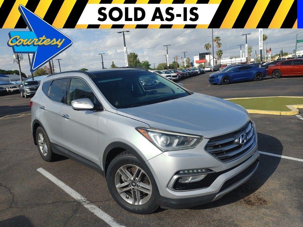 used 2018 Hyundai Santa Fe Sport car, priced at $11,700