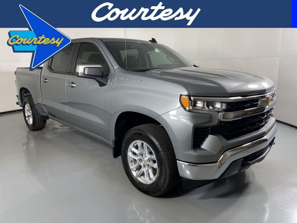 new 2026 Chevrolet Silverado 1500 car, priced at $45,044