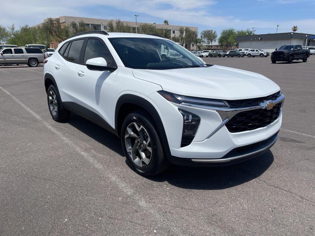 new 2025 Chevrolet Trax car, priced at $22,735