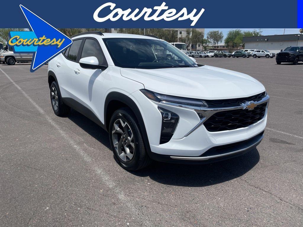 new 2025 Chevrolet Trax car, priced at $22,735