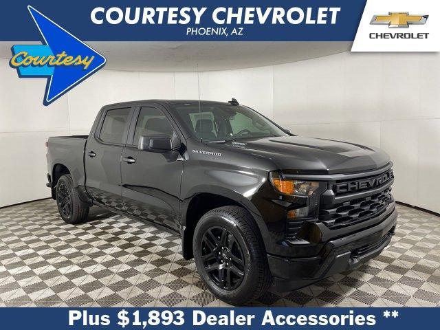 new 2025 Chevrolet Silverado 1500 car, priced at $39,910