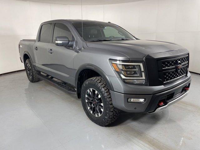 used 2020 Nissan Titan car, priced at $30,300