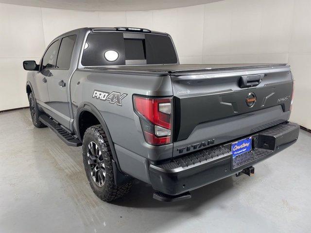 used 2020 Nissan Titan car, priced at $30,300