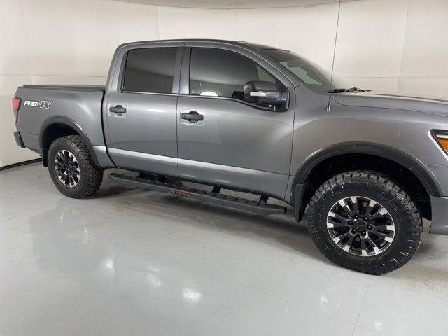 used 2020 Nissan Titan car, priced at $30,300