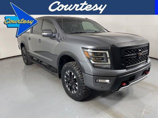 used 2020 Nissan Titan car, priced at $30,300