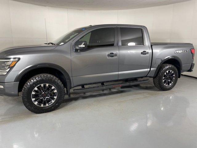 used 2020 Nissan Titan car, priced at $30,300