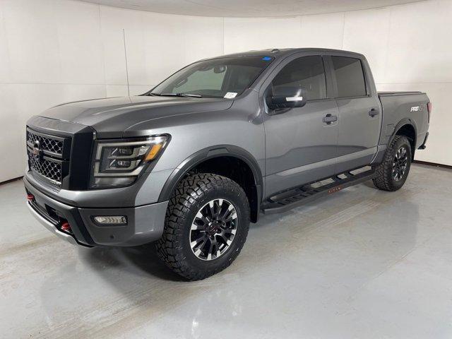 used 2020 Nissan Titan car, priced at $30,300