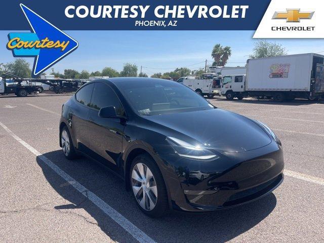 used 2023 Tesla Model Y car, priced at $35,000