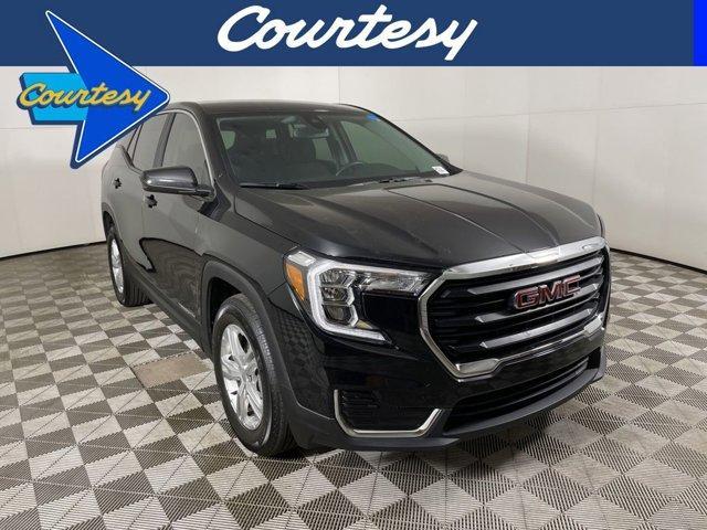 used 2024 GMC Terrain car, priced at $25,500