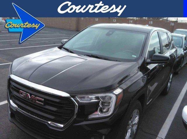 used 2024 GMC Terrain car, priced at $25,000