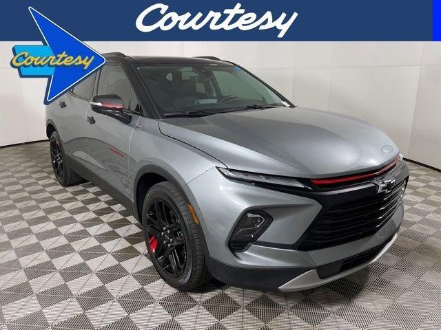 used 2023 Chevrolet Blazer car, priced at $28,700